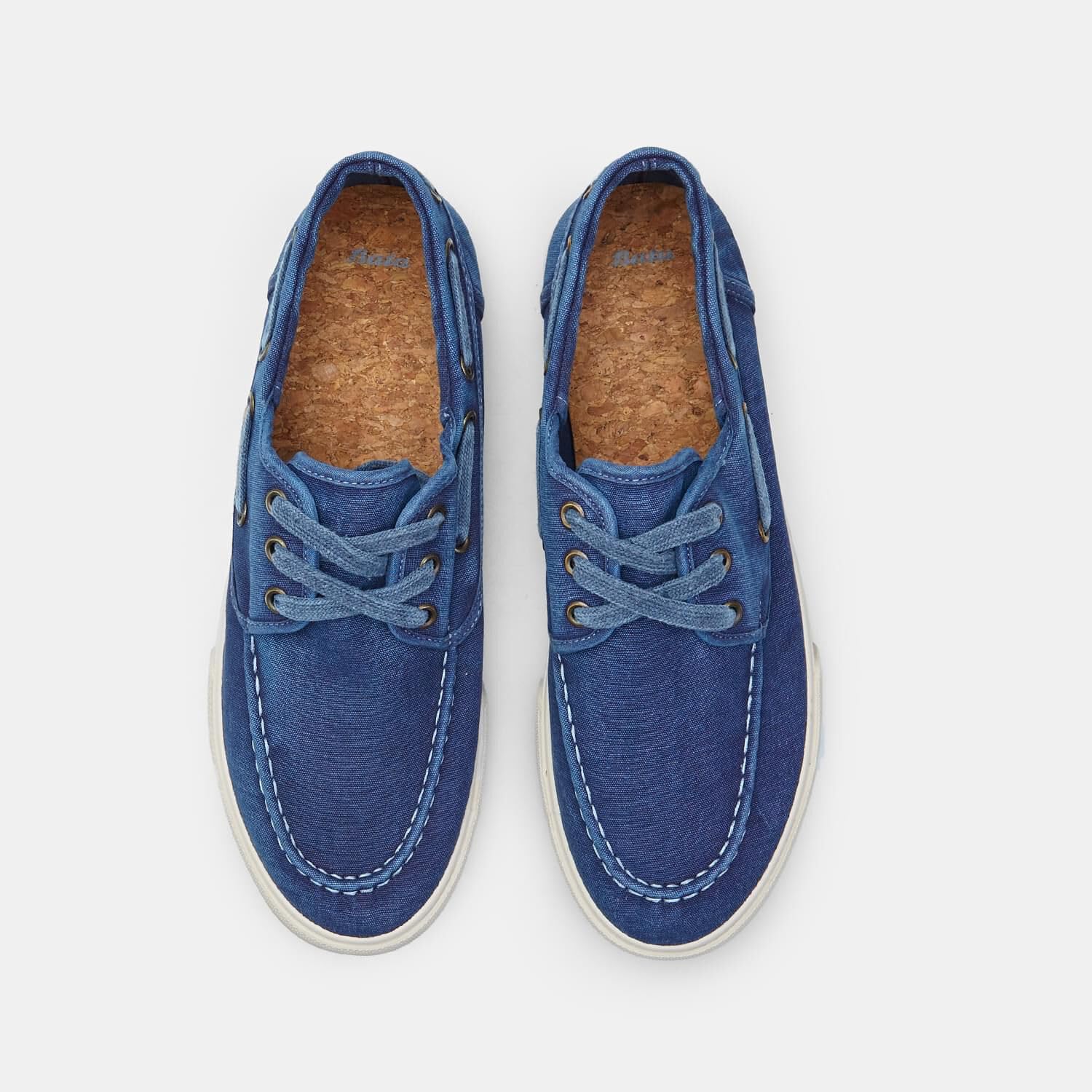 Bata Sneakers bateau homme style décontracté