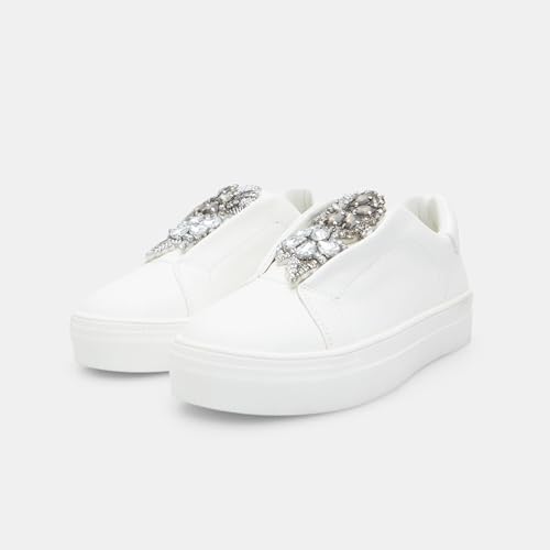 Bata Sneakers basket fille plate confort quotidien