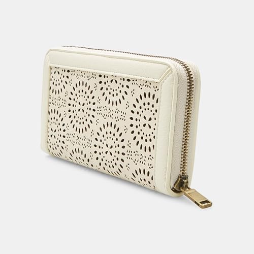 Bata Portefeuilles perforé femme pratique compact