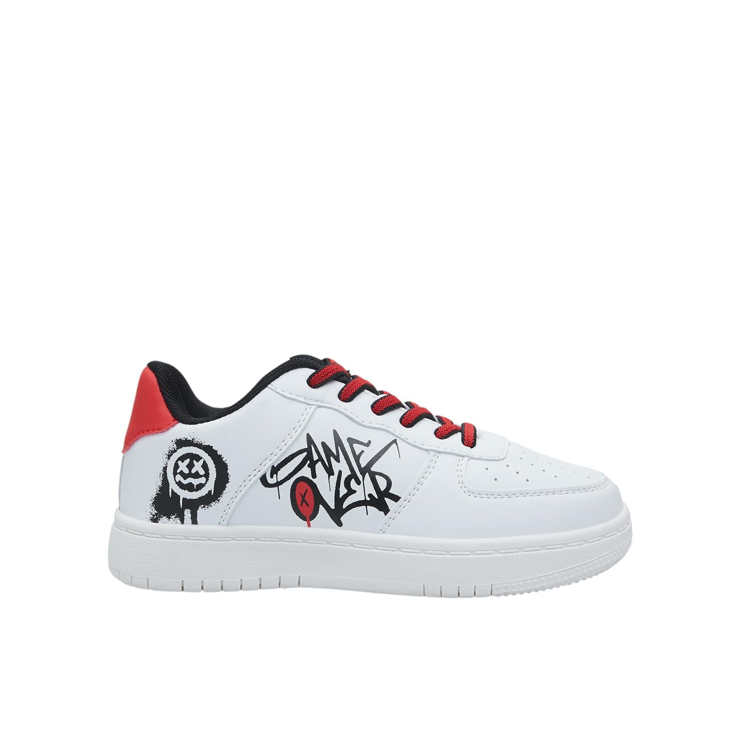 Bata Sneakers garçon lacets colorés école