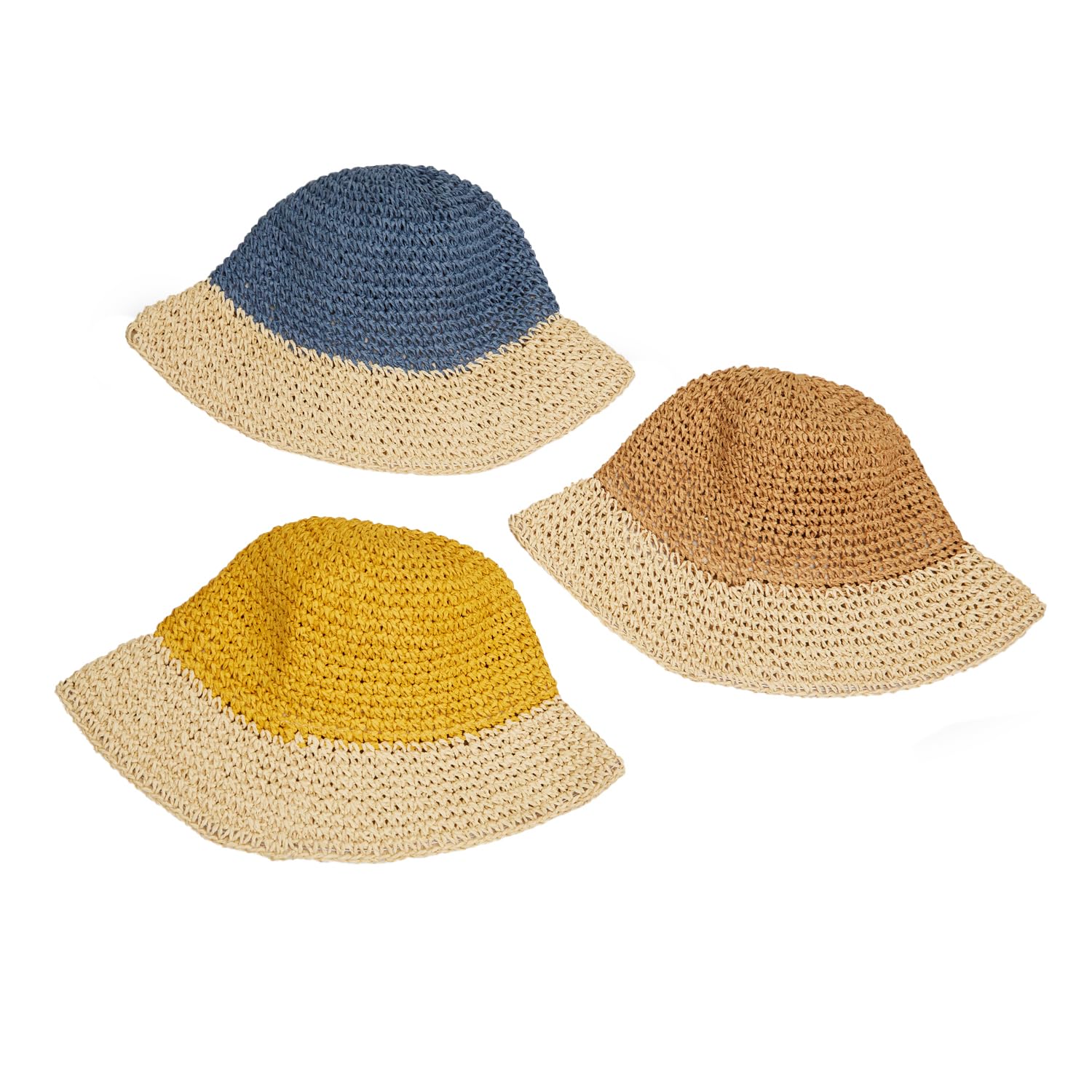 Bata Chapeau femme fibre papier léger élégant