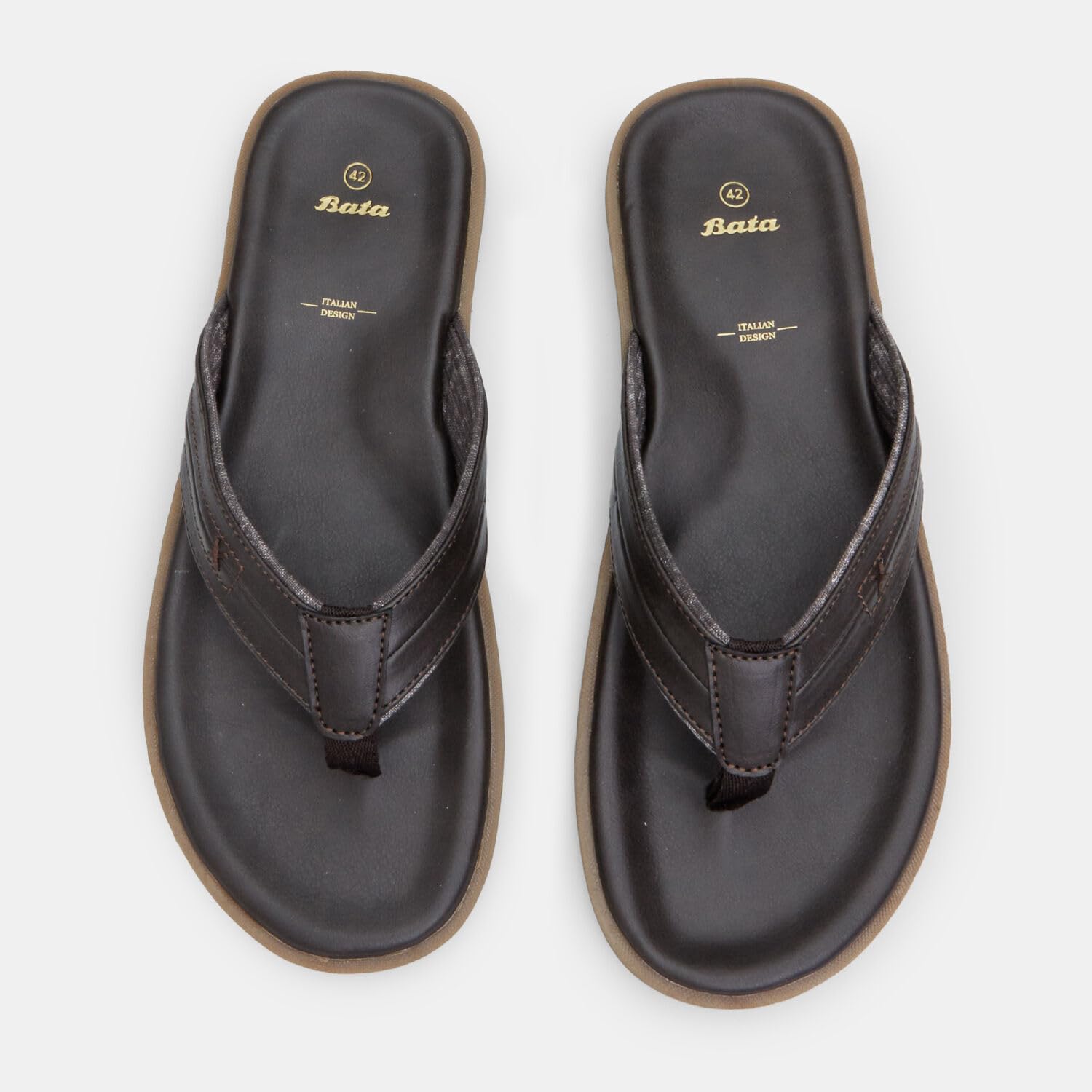 Bata Tongs homme confort quotidien