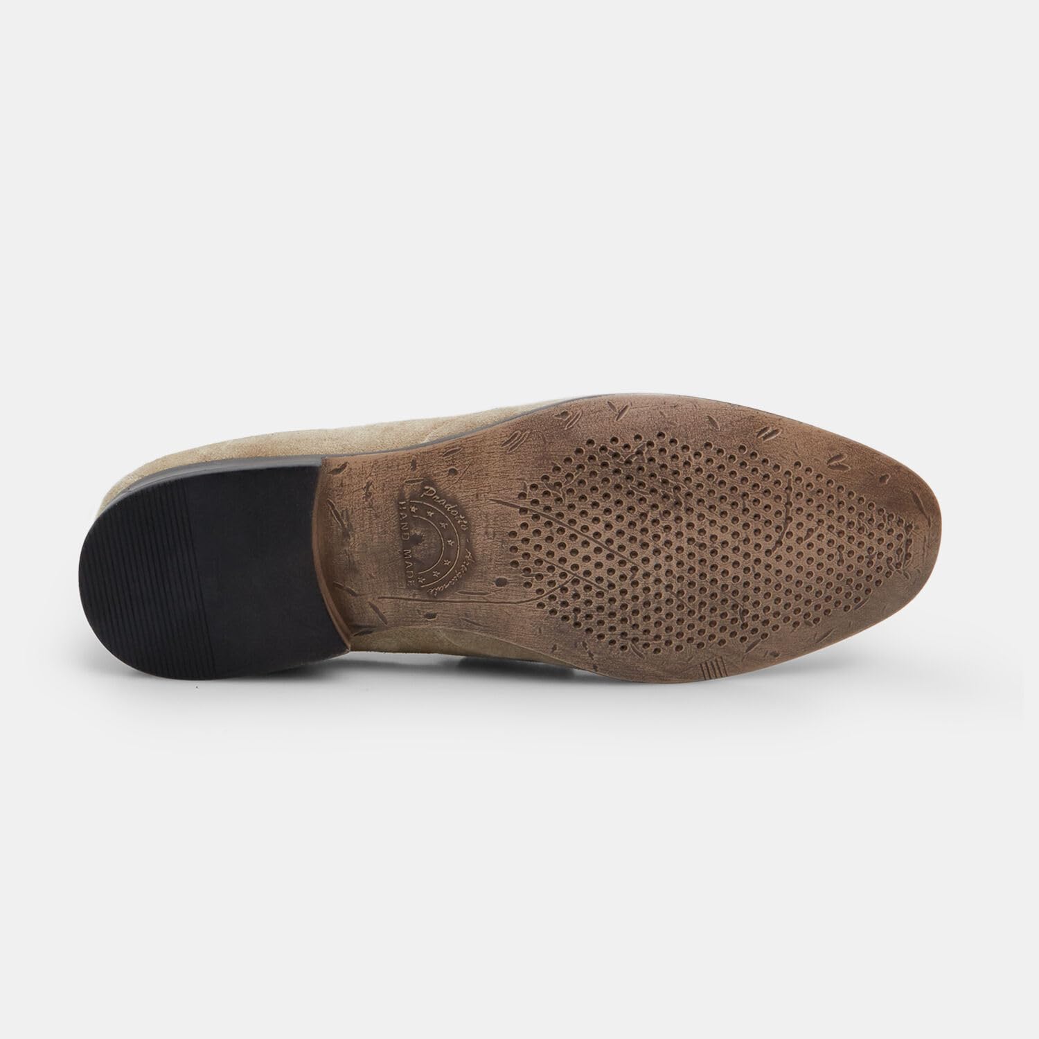 Bata Mocassins suédine homme ville plats