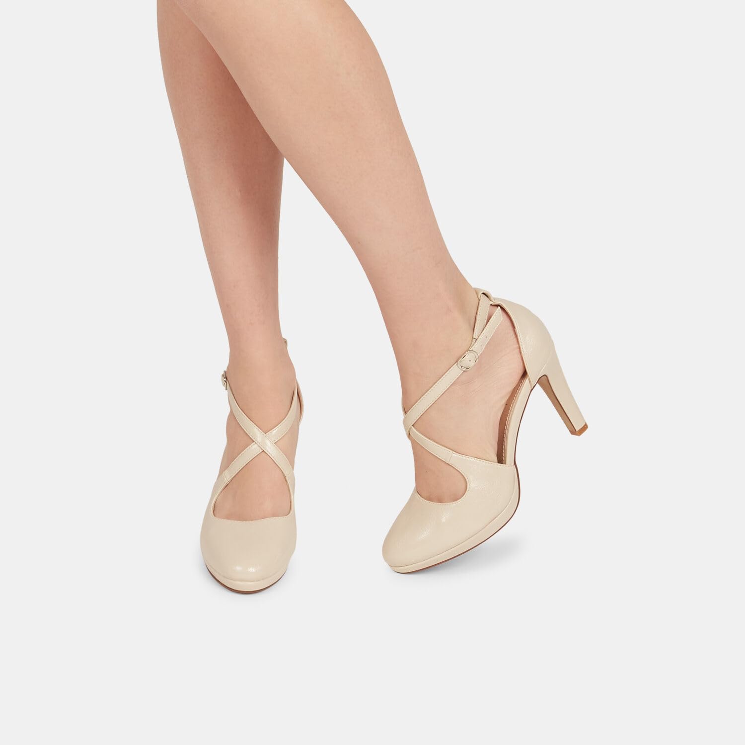 Bata Escarpins femme talons usage quotidien