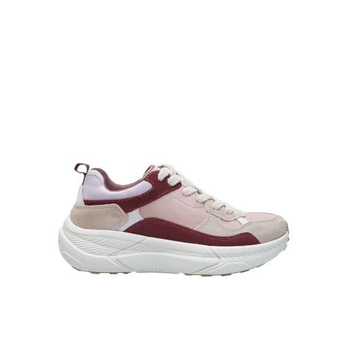 Bata Sneakers femme daim baskets rose 37 confortable