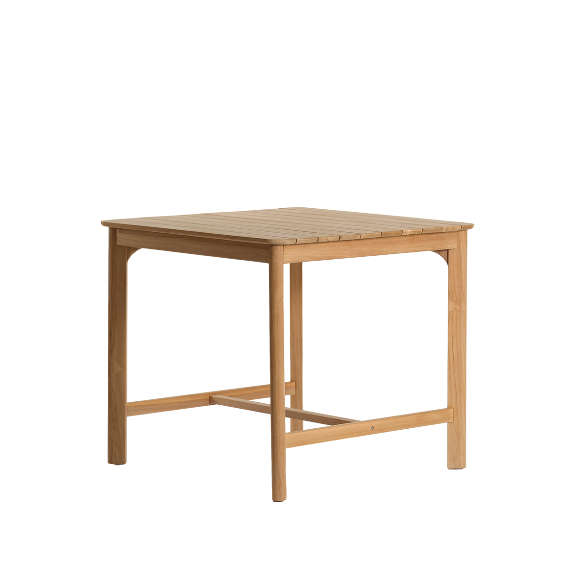 Berah Getah Piana table haute jardin teck 4 pers.