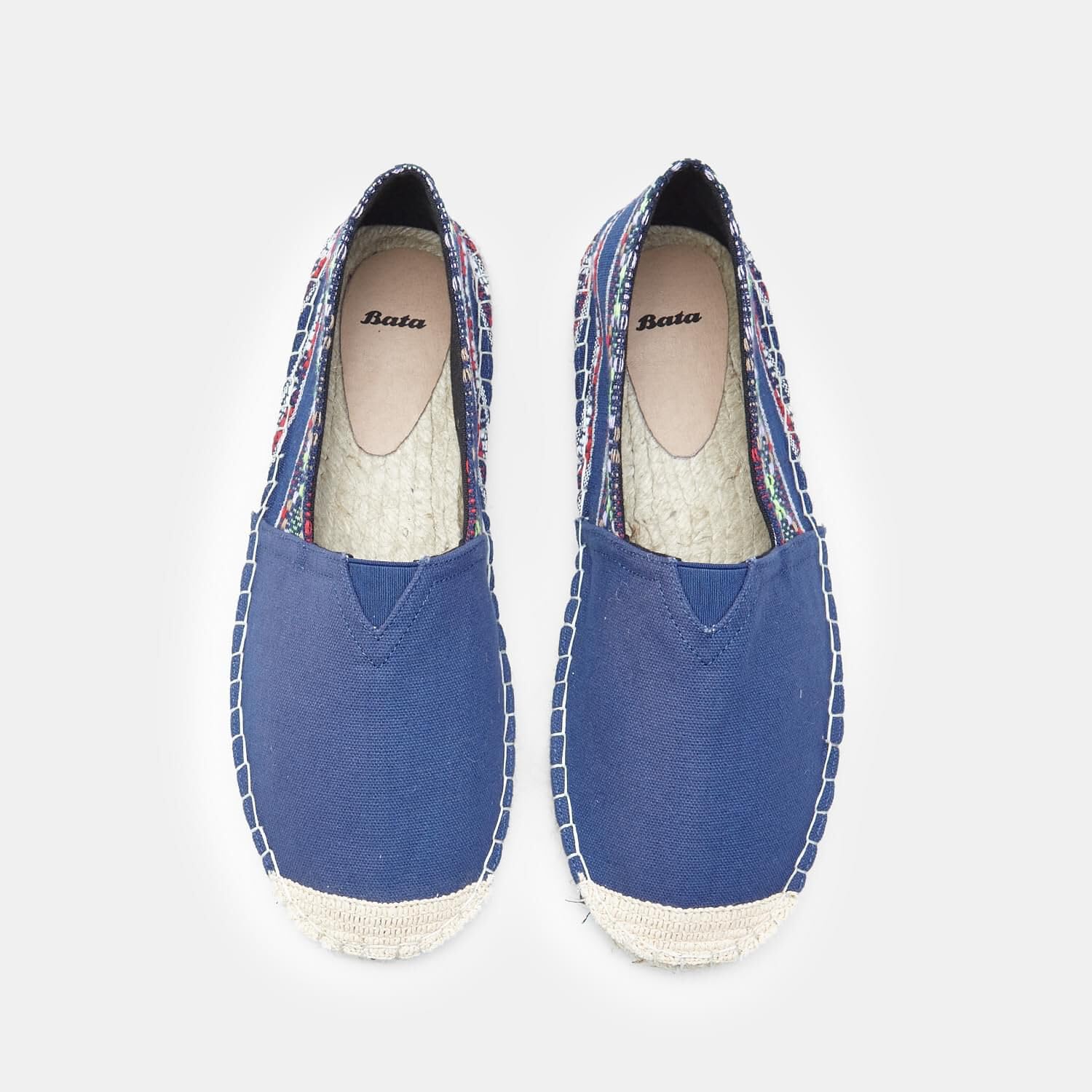 Bata espadrilles homme bleu 40 EU toile