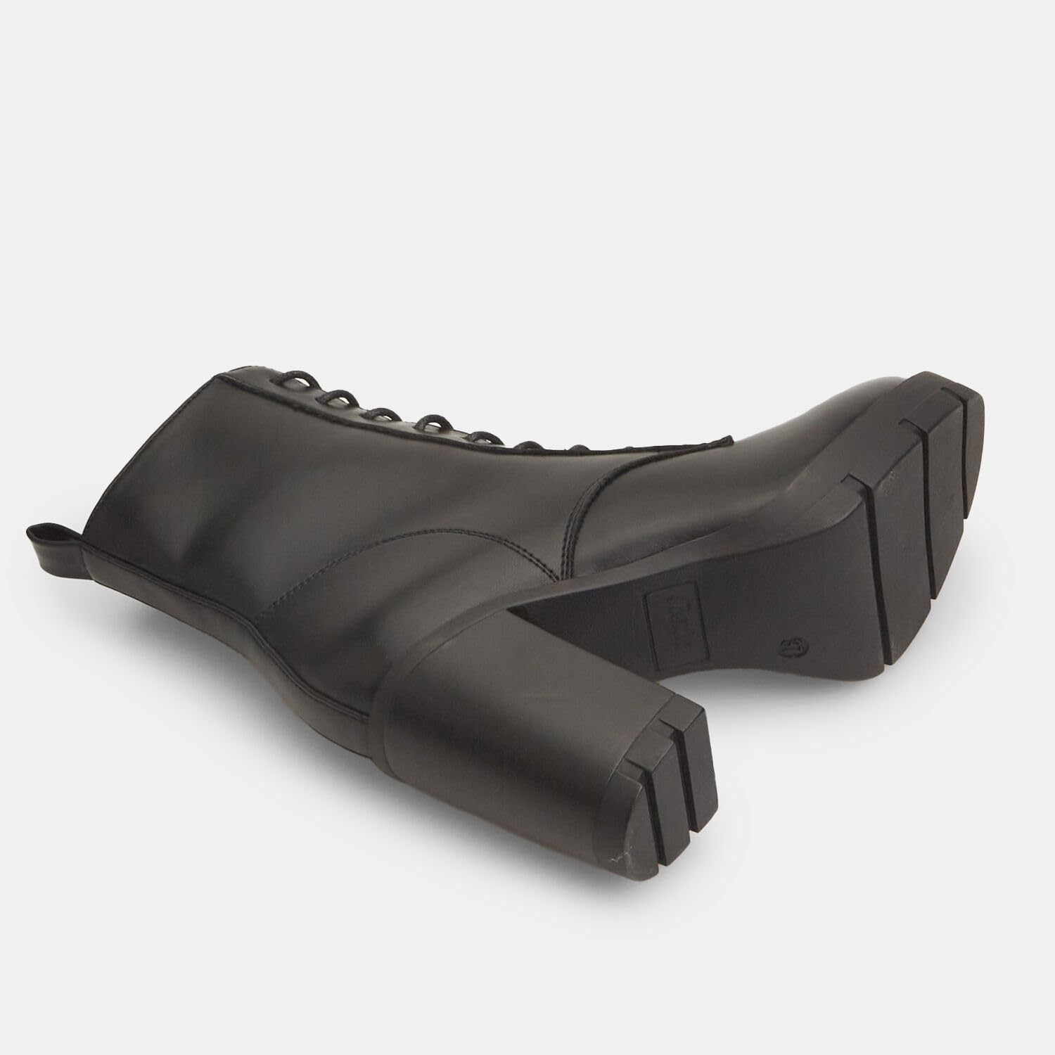 Bata Bottines à Lacets Femme à Talons