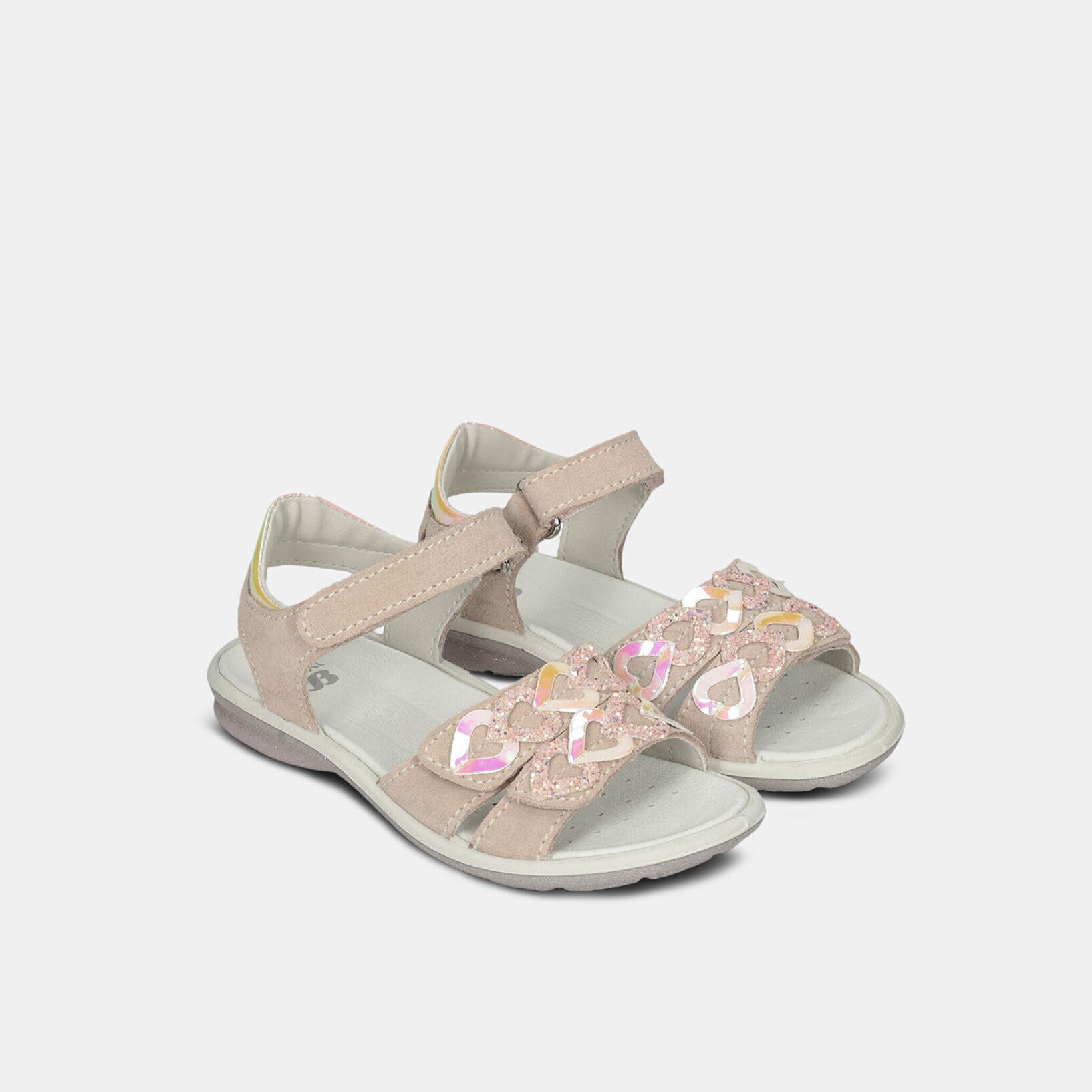 Bata Sandales fille plate légère quotidien