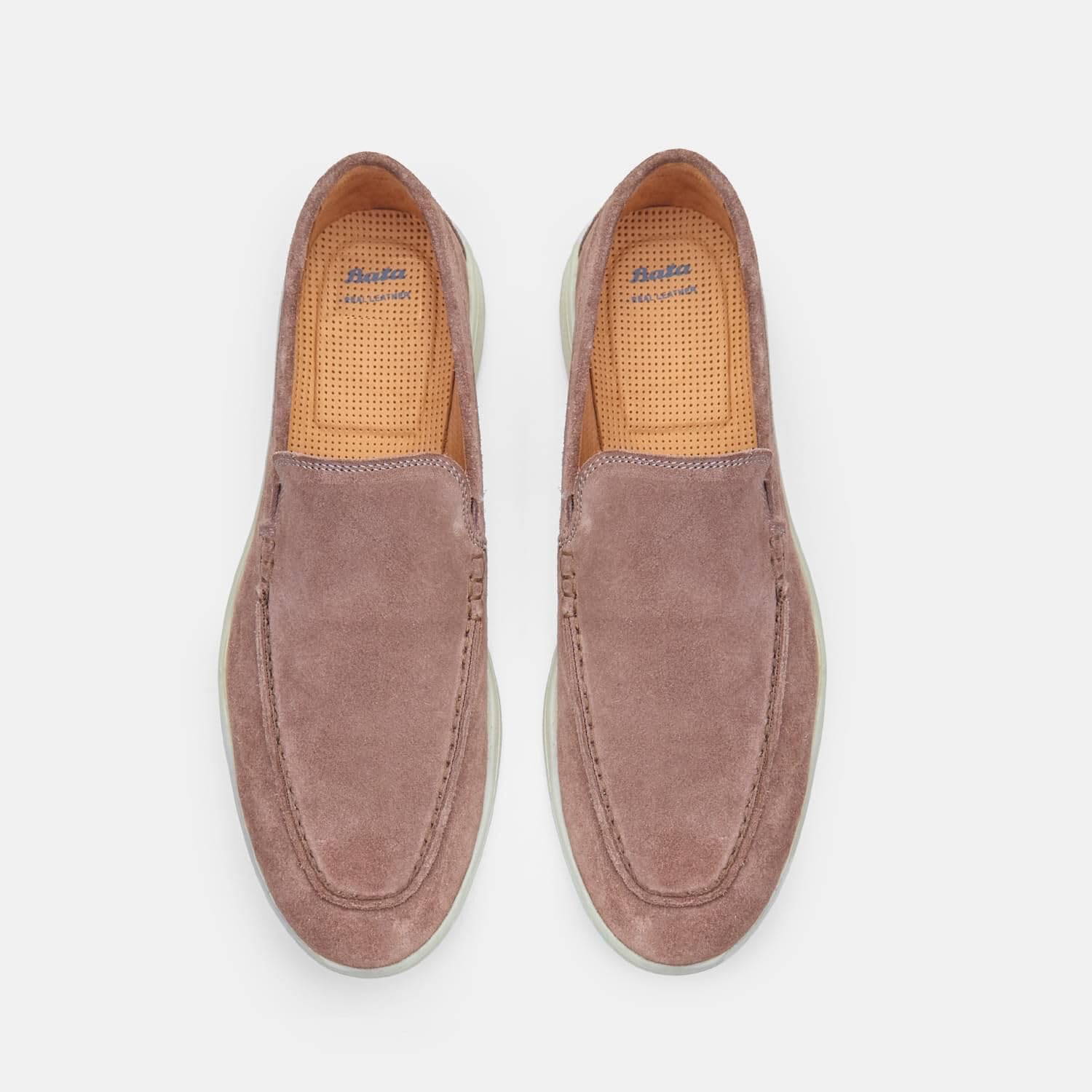 Bata Mocassins suède mocassins ville confortables