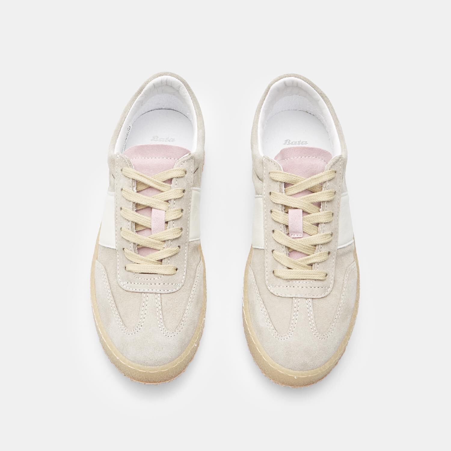Bata Sneakers daim femme gris basket ville