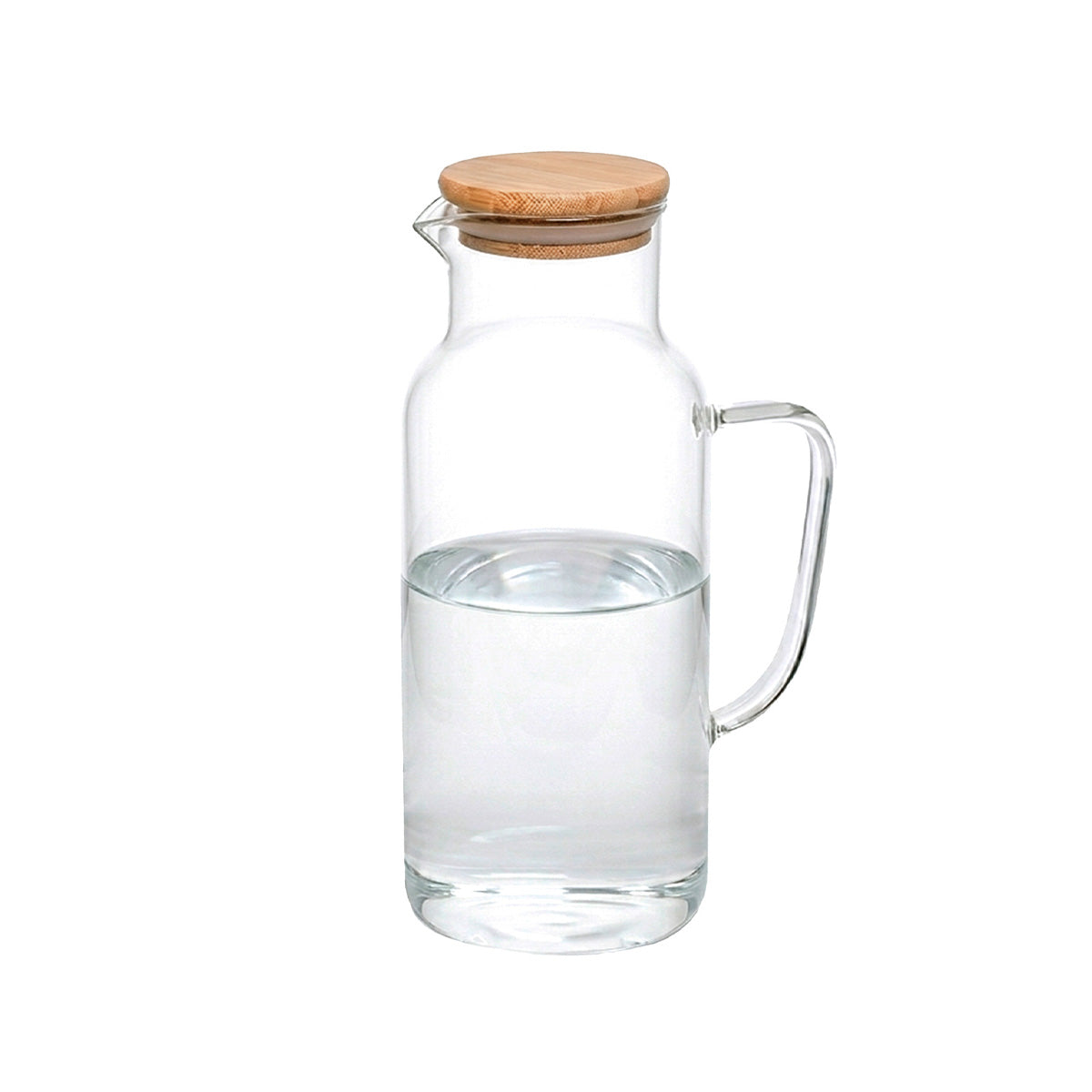Andrea House carafe eau bambou table