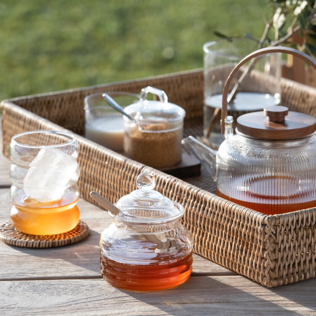 Andrea House Oslo set 4 verres en cristal
