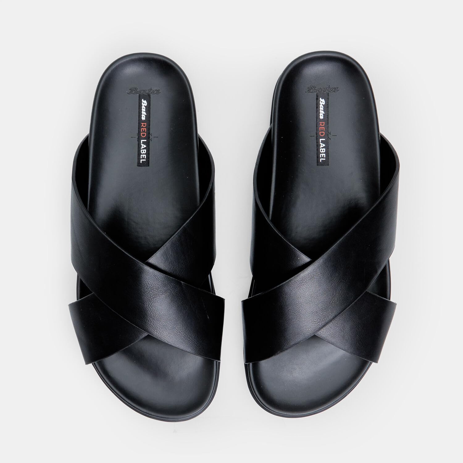 Bata Sandales Red Label Mules Homme Confort