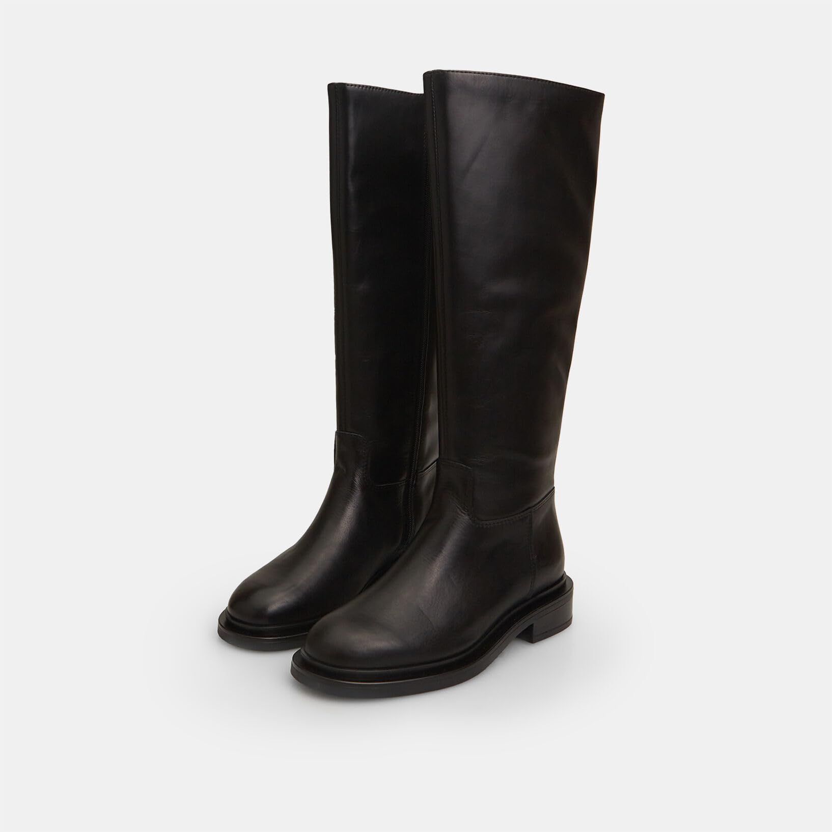 Bata Bottes Hautes Femme en Cuir