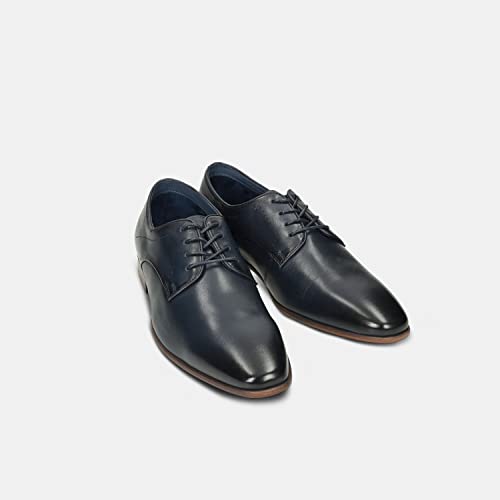 Bata Derby homme en cuir à lacets ville