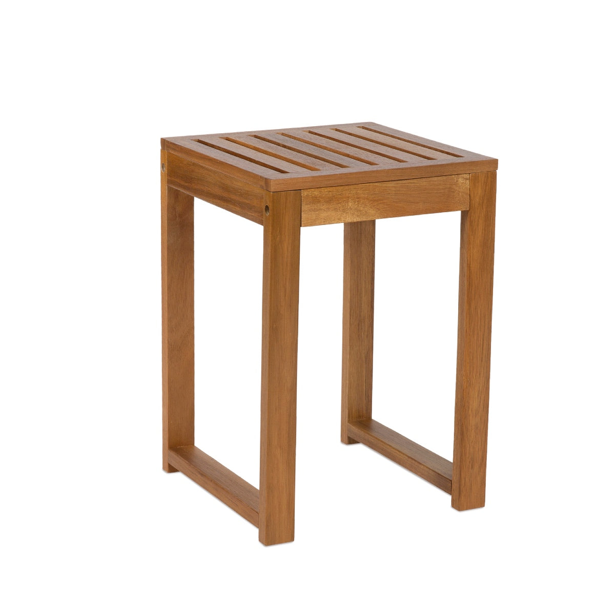 Andrea House Tabouret salle de bain bois