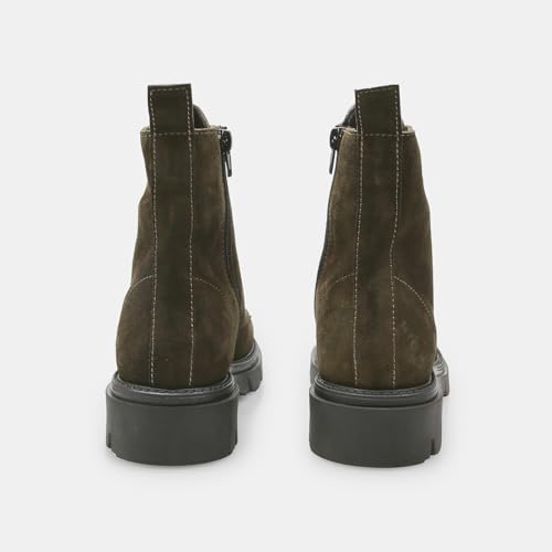 Bata bottes daim femme combat 36 EU zip lacets