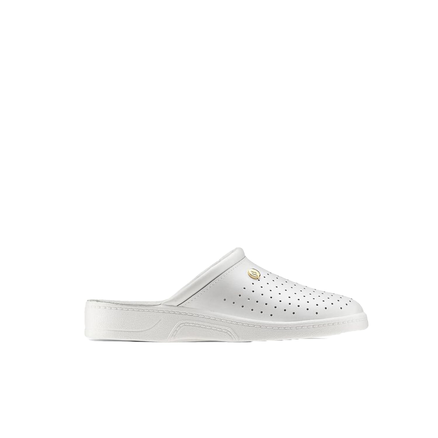 Bata Slip On chaussons cuir homme confort maison