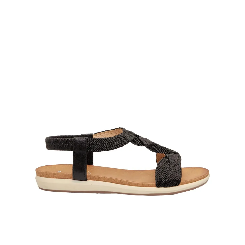 Bata Sandales Tissu Femme Modèle Été