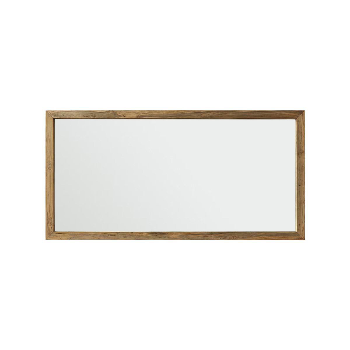 Berah Getah Austin miroir teck recyclé 160x80 cm