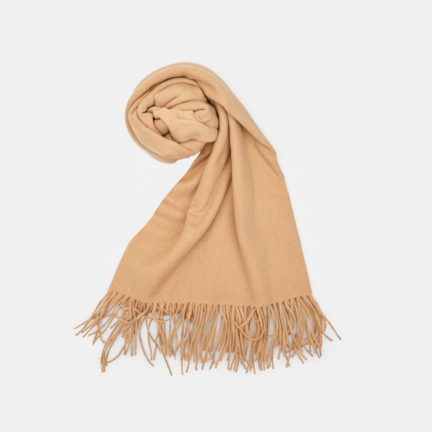Bata écharpe unisexe franges tissu doux léger