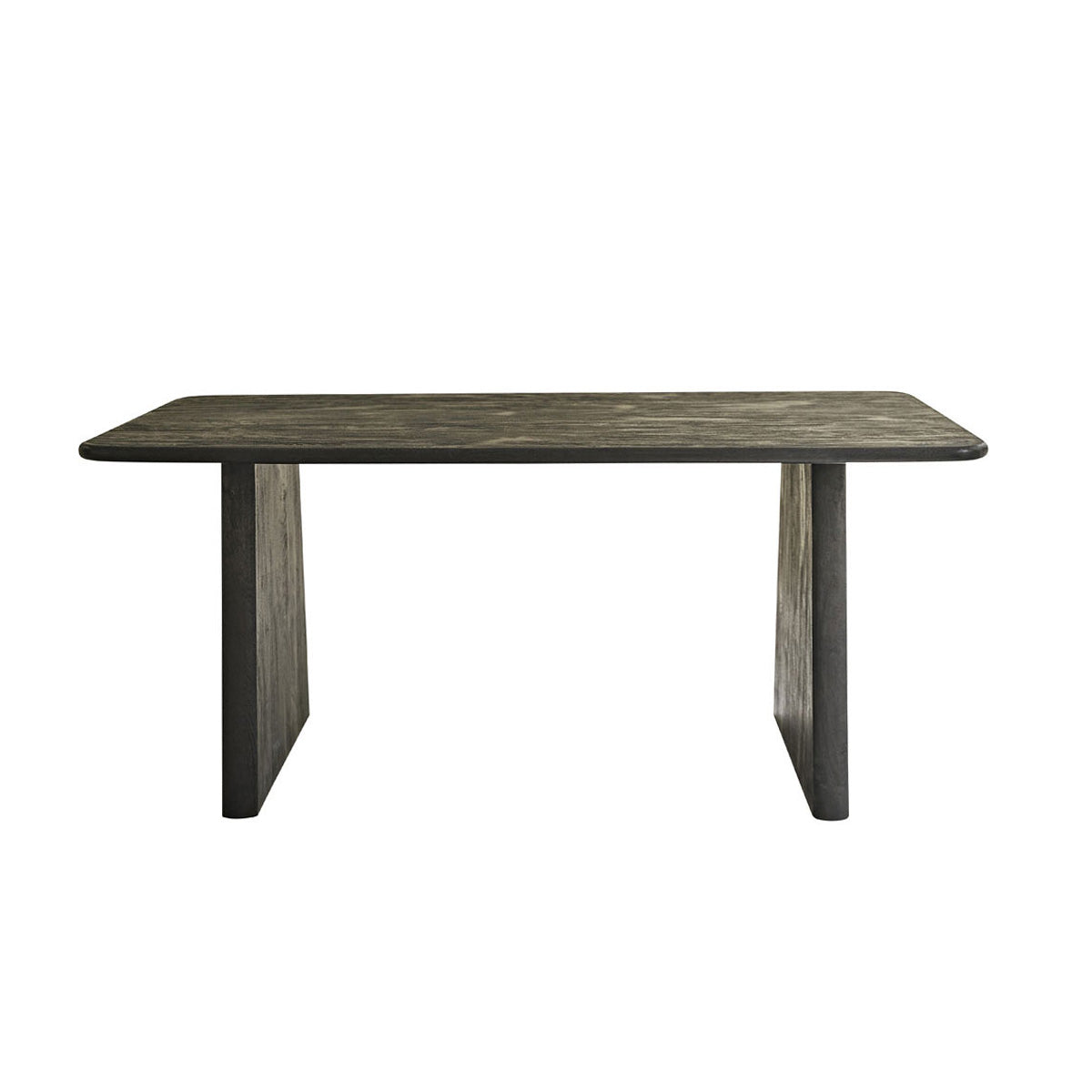 Berah Getah Lucky table en manguier noir 6/8 pers.