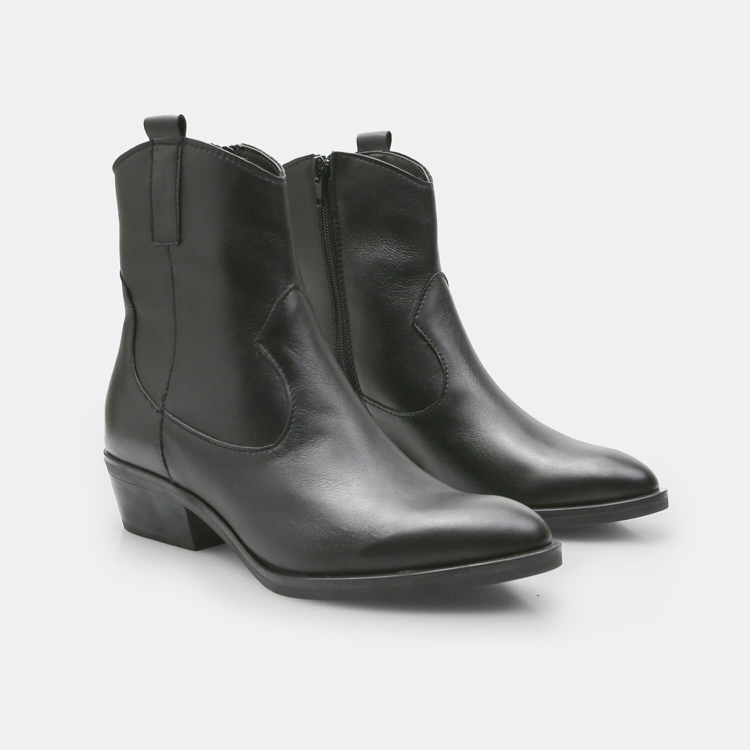 Bata Bottines cow-boy cuir femme 35 EU