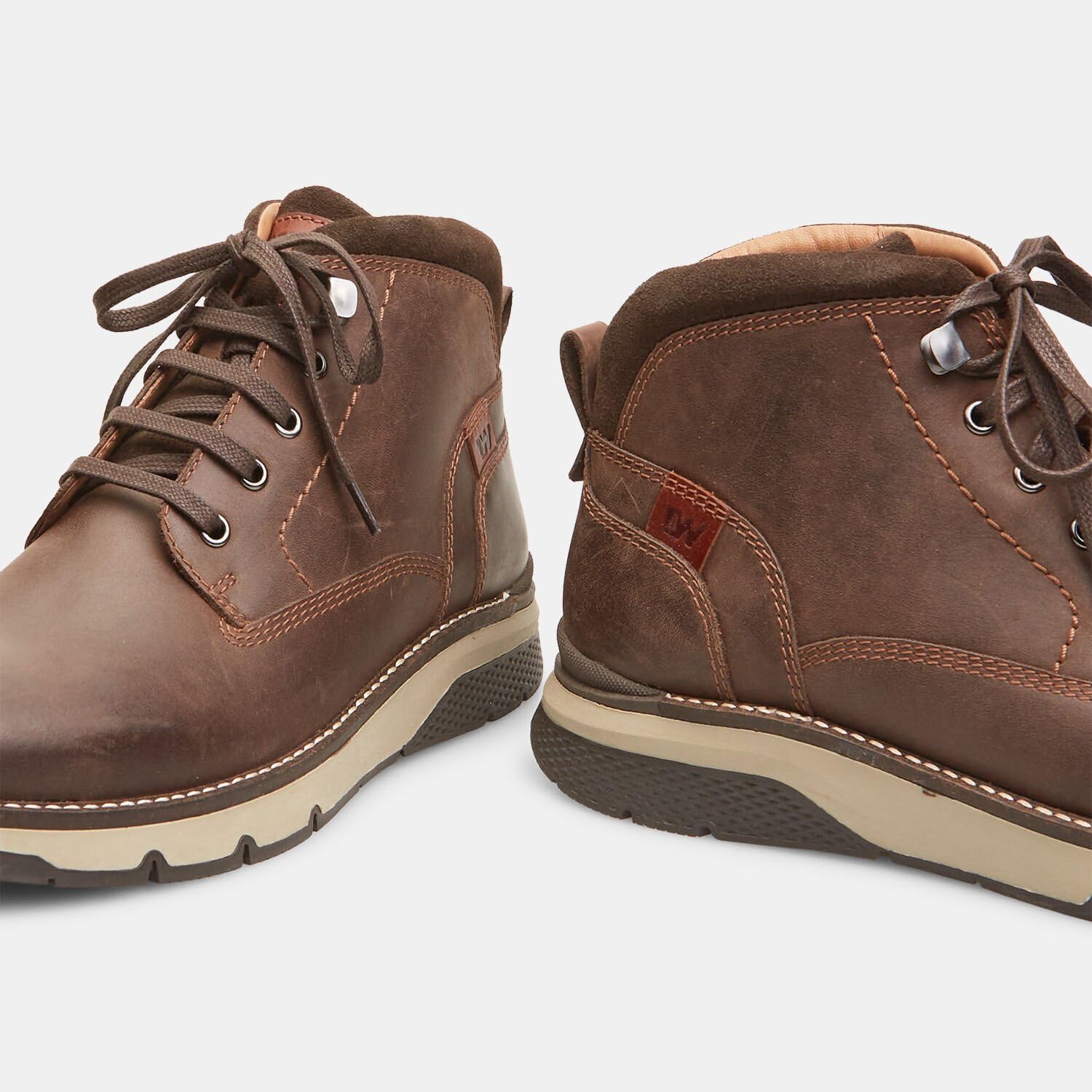 Bata Bottes homme nubuck 44 EU confortables