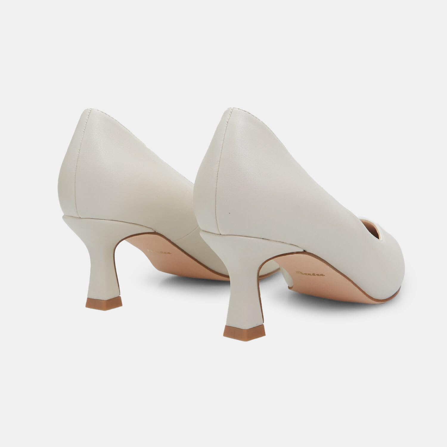 Bata Escarpins Femme Talon 6 cm Chaussures à talons noir