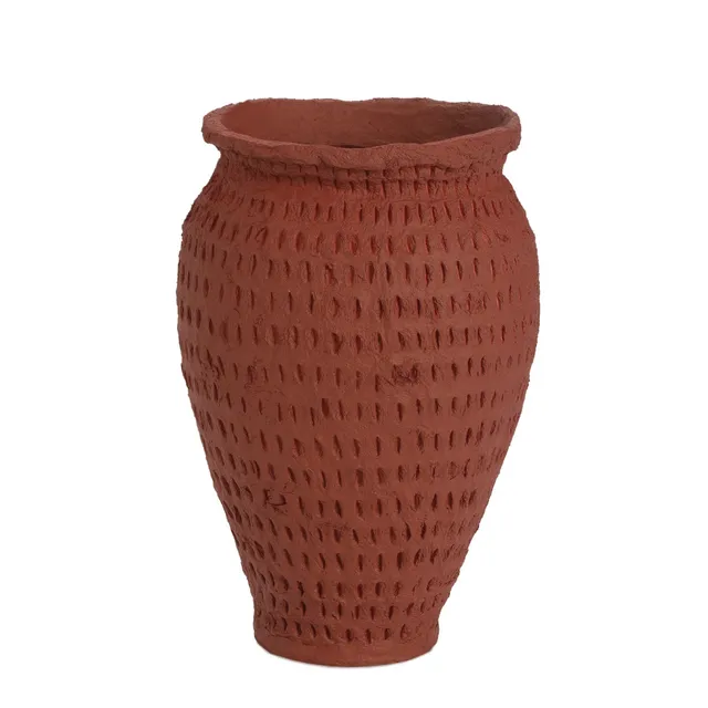 Andrea House DECORACIÓN vase tinaja rouge