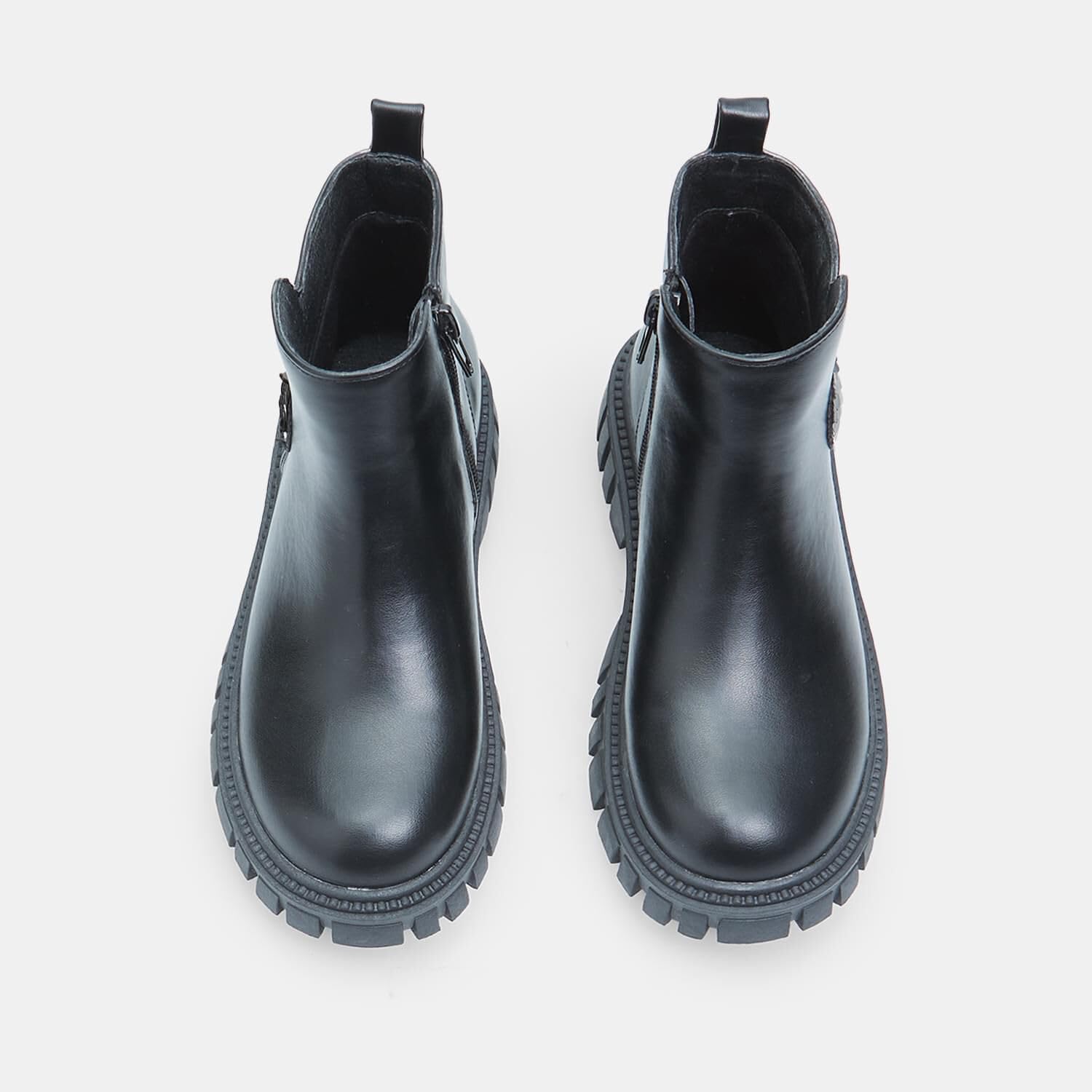 Bata Bottes fille patch cœur usage quotidien