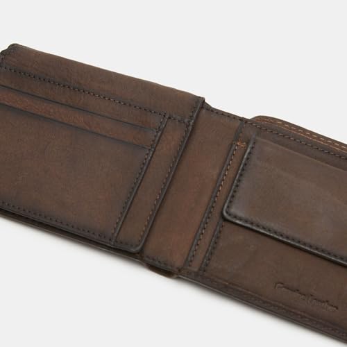 Bata Porte-monnaie homme cuir - portefeuille compact