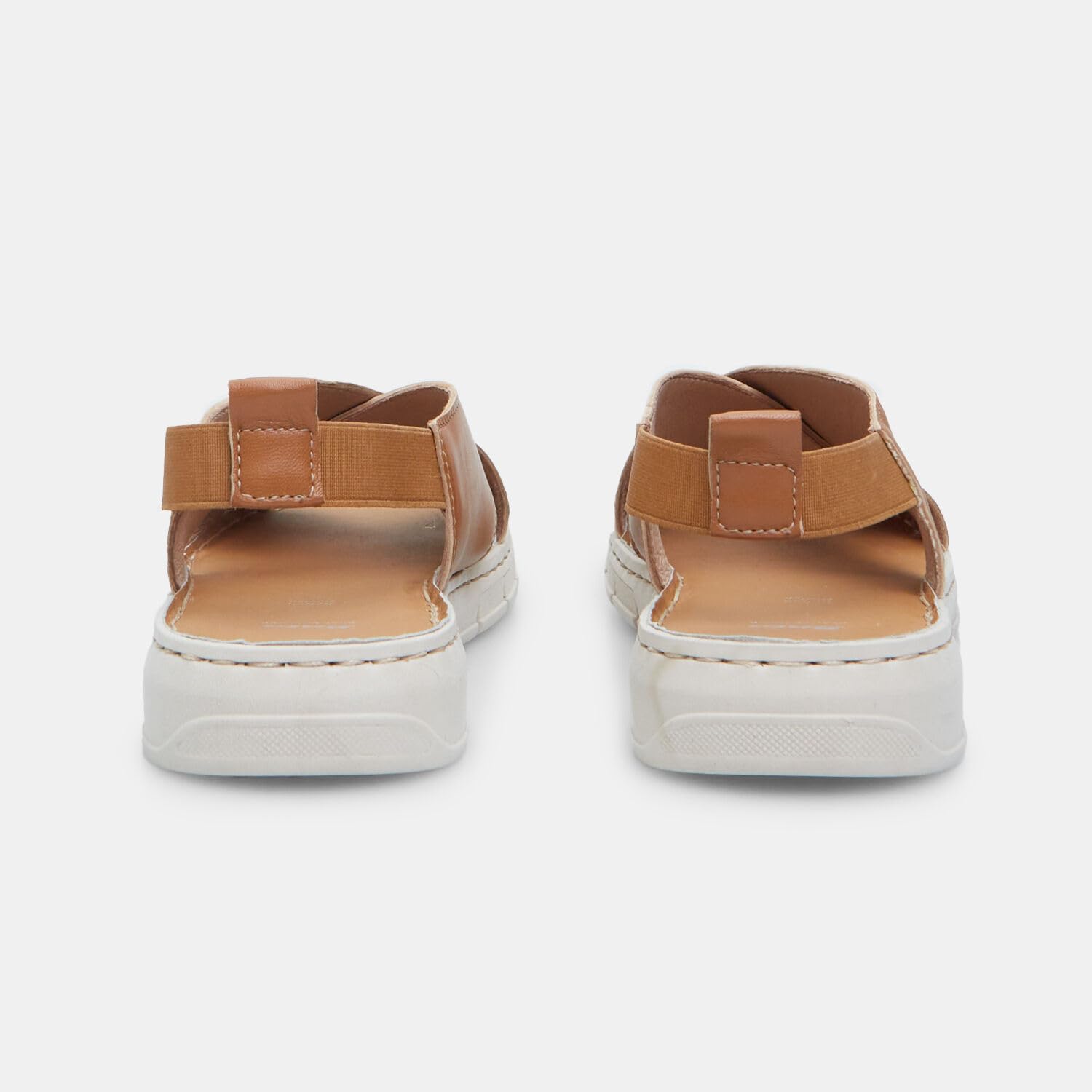 Bata Sandale Cuir Femme Bandes Croisées 35 EU
