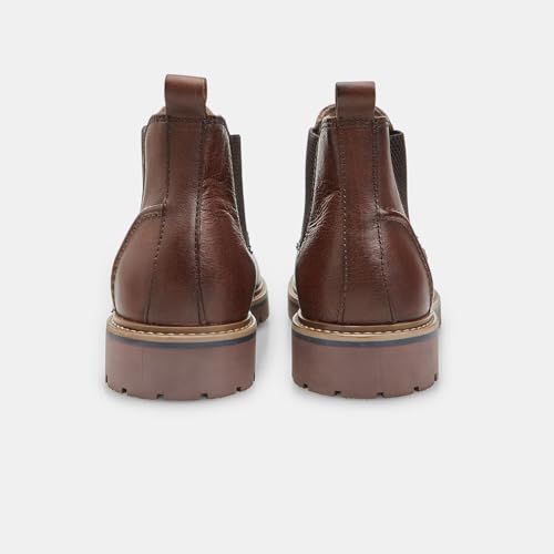 Bata Bottines Chelsea cuir homme confort élégant