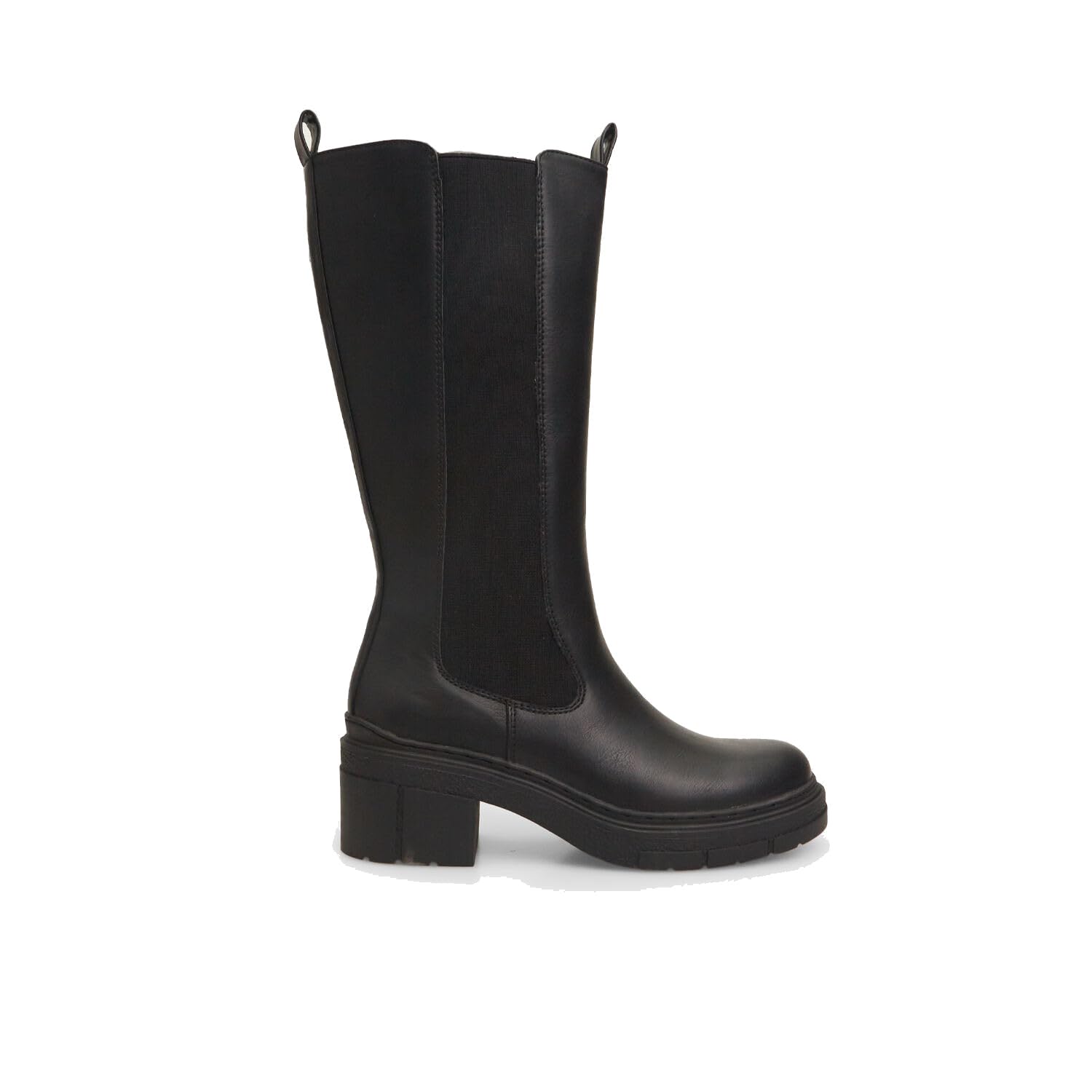 Bata bottes femme cuir talon bas confort ville