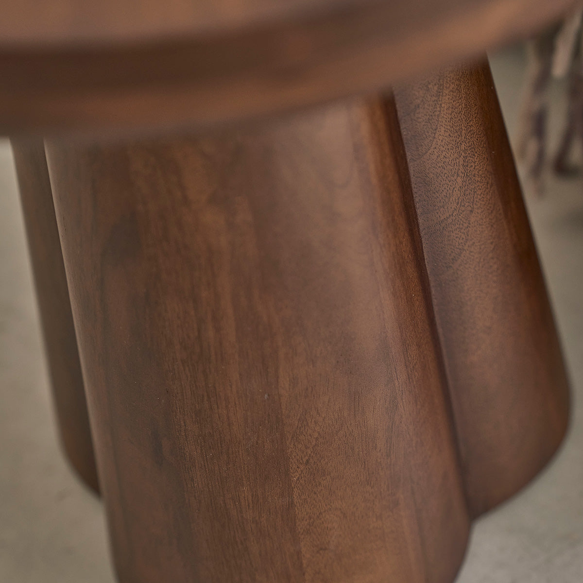 Berah Getah Paula table d'appoint manguier ronde petit