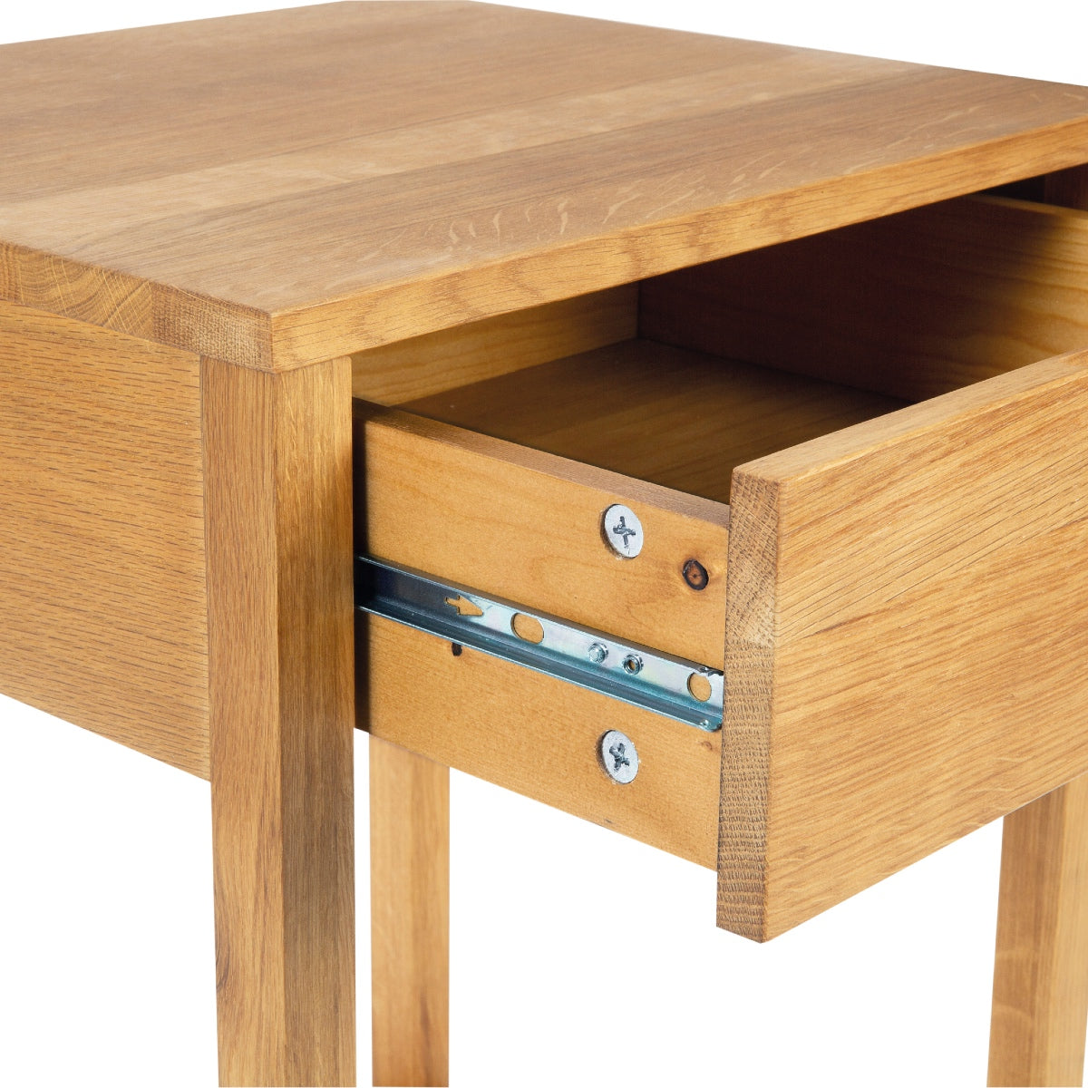 Andrea House table de nuit bois chêne moderne chambre