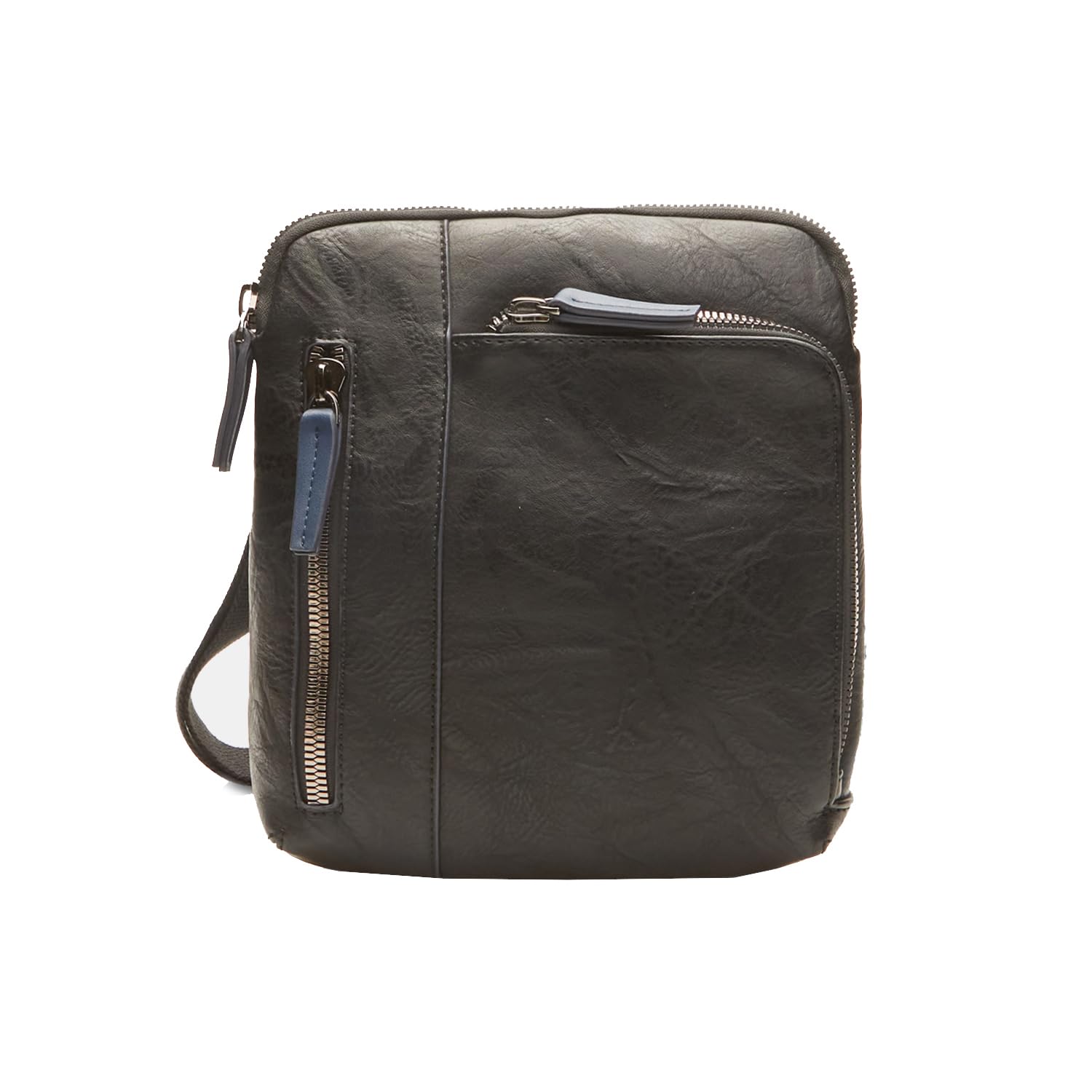 Bata sacoche homme cuir compacte bronzer