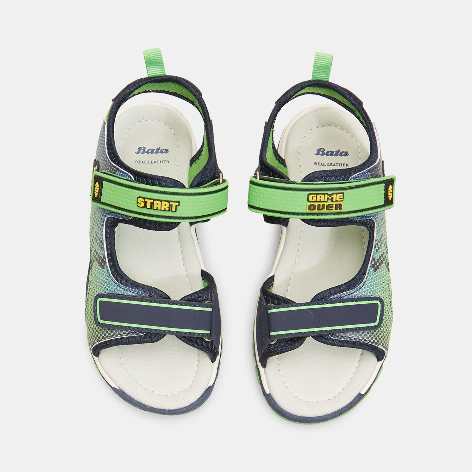 Bata Sandales Garçon velcro scratch synthétique