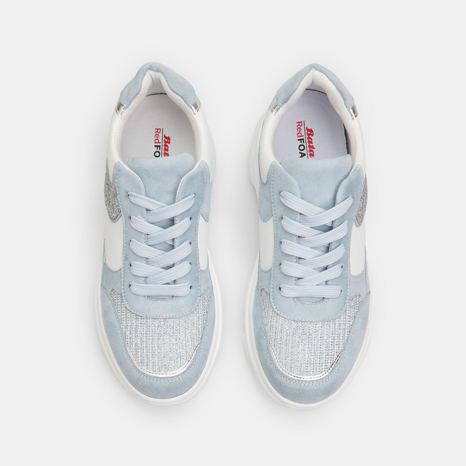 Bata Sneakers sneakers femme plateforme 3,5 cm confort ville