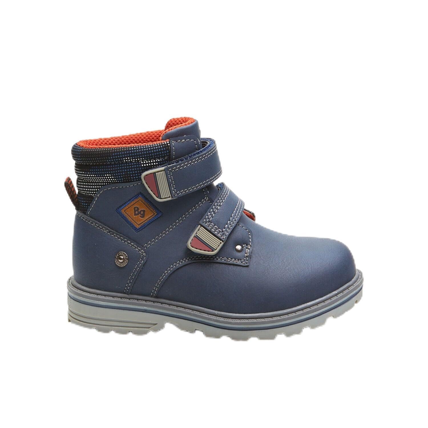 Bata Bottines chaussures montantes garçon velcro