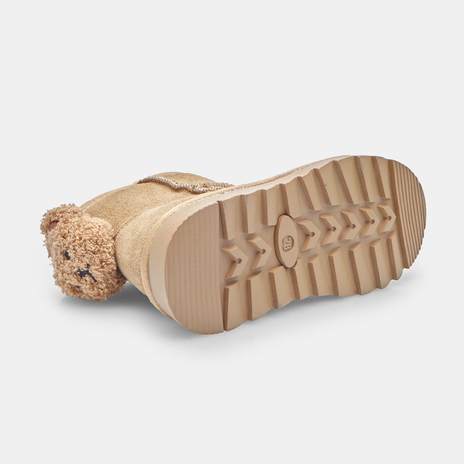 Bata Bottine fille fourrure chaude fourrée confortable hiver