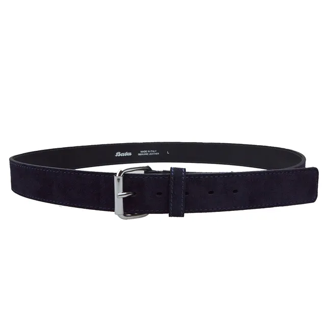 Bata Ceintures ceinture daim bout carré chino