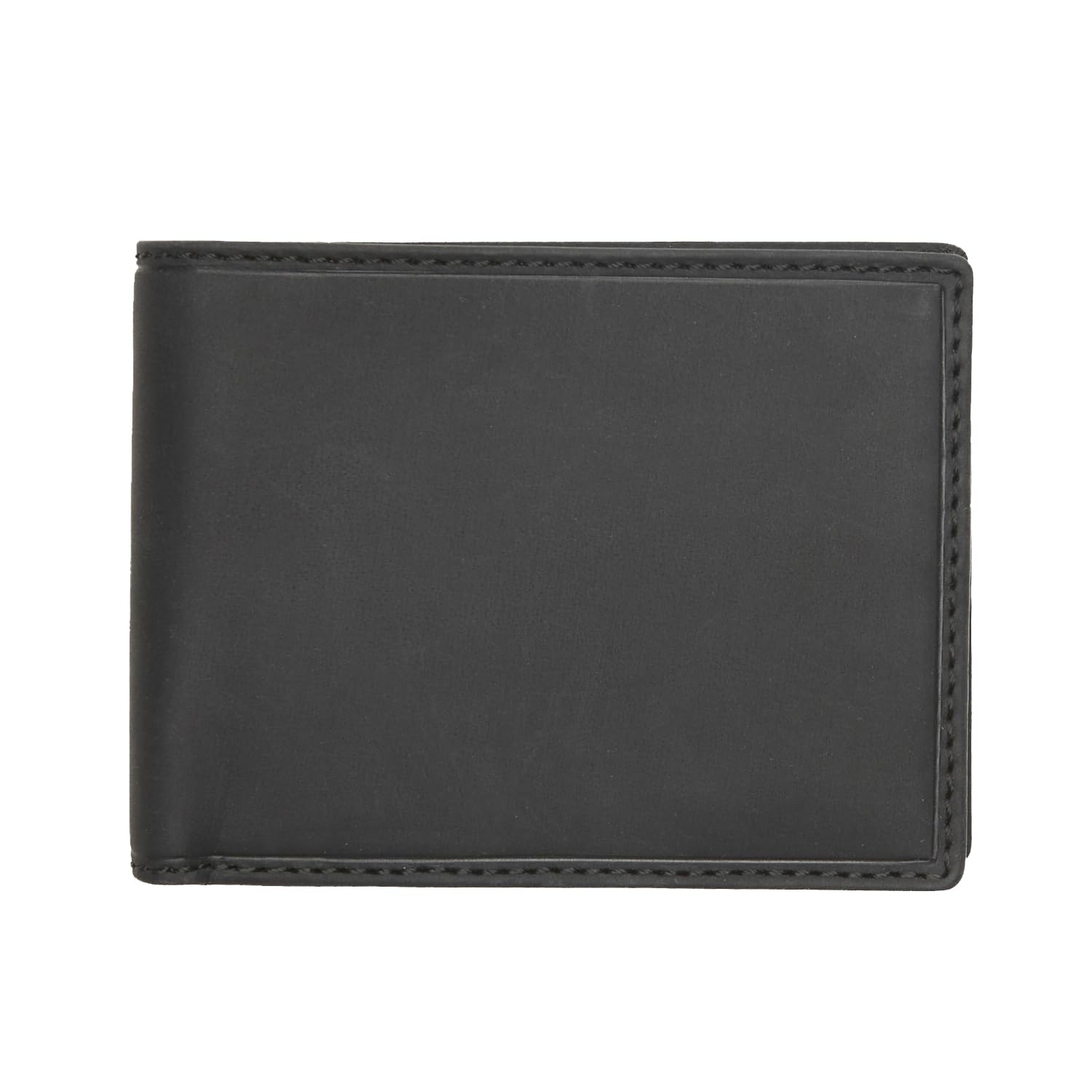 Bata Portefeuilles portefeuille cuir noir plat