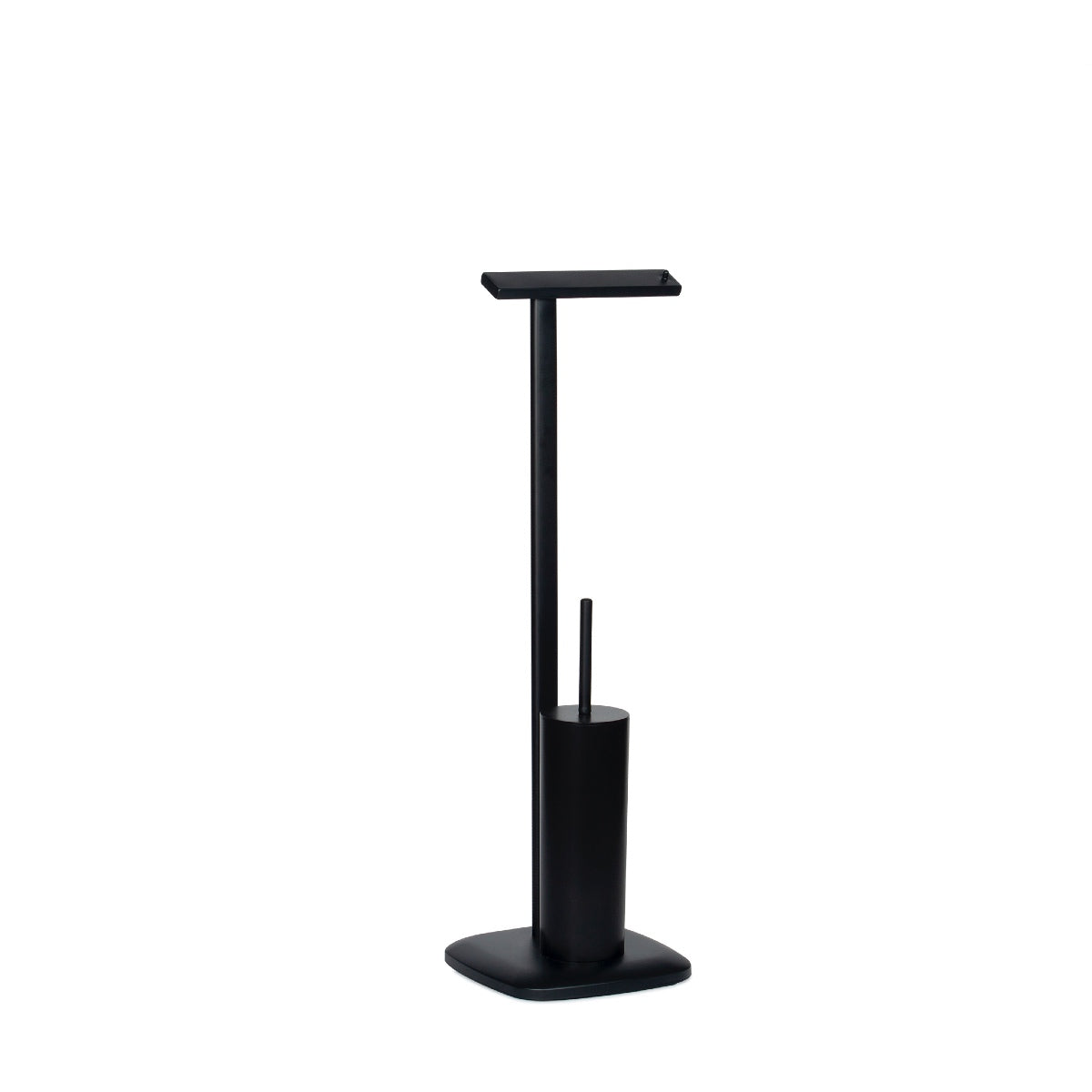 Andrea House set WC métal noir moderne