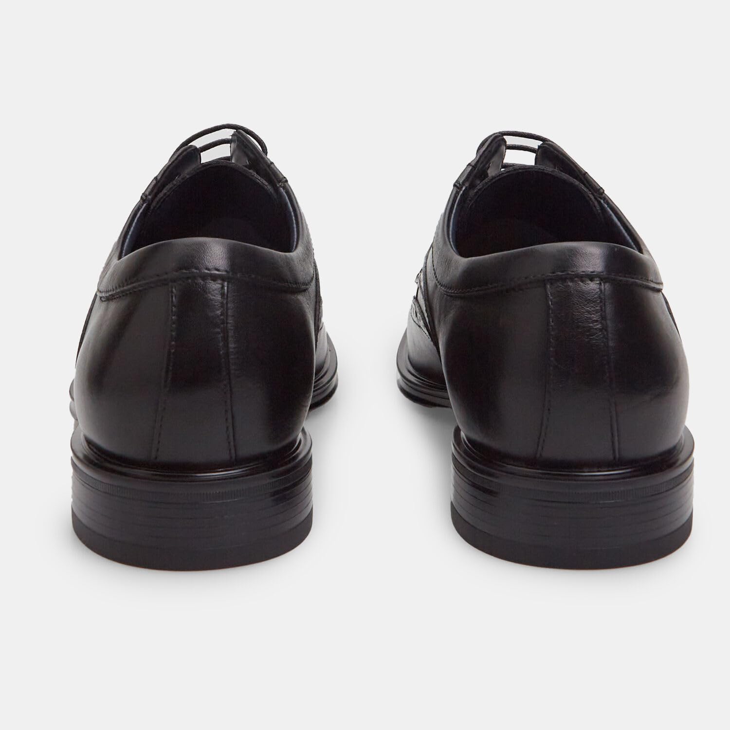 Bata 24H chaussures lacets homme cuir brogue