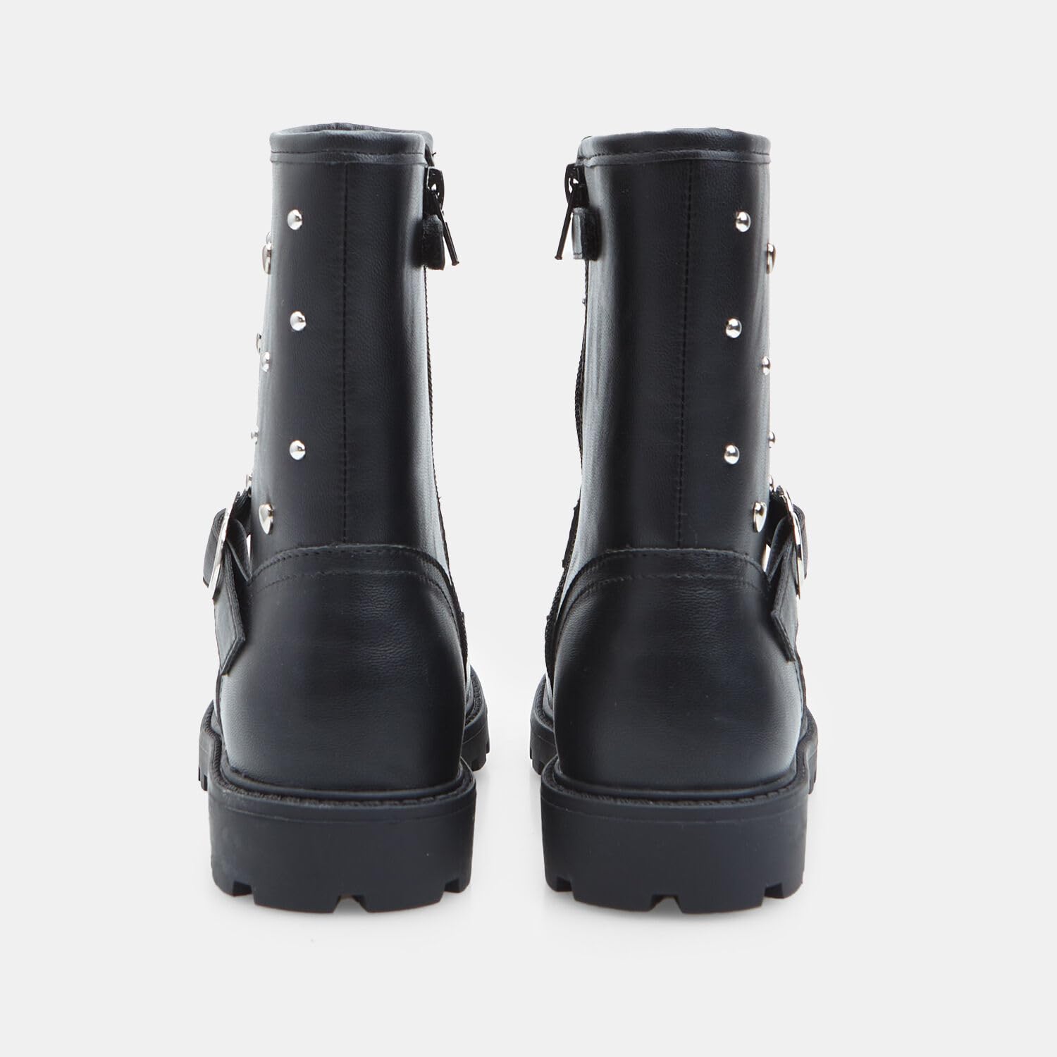 Bata Bottes motard fille boucle 33 EU mode
