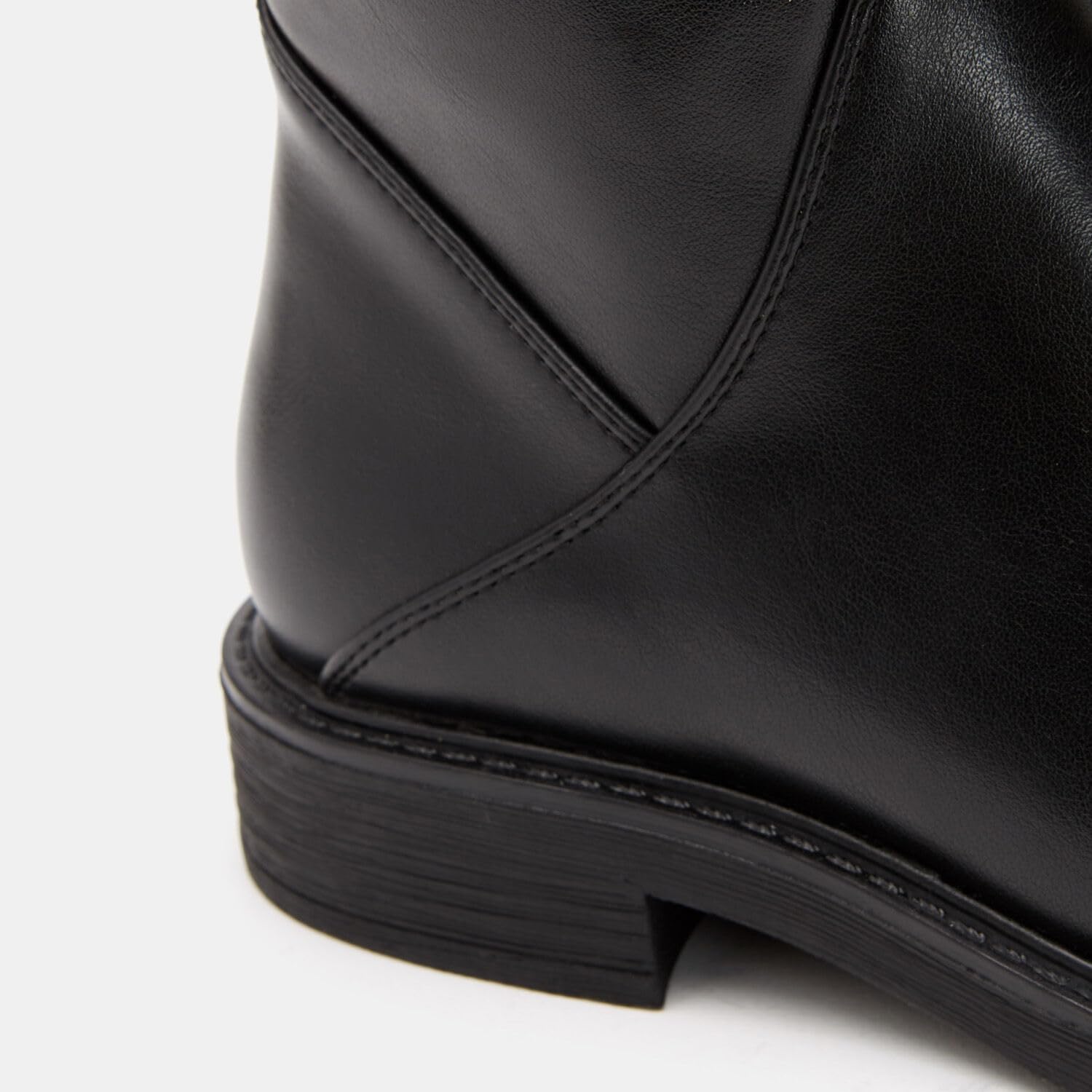 Bata Bottes Genou Femme 36 EU Cuir Synthetique