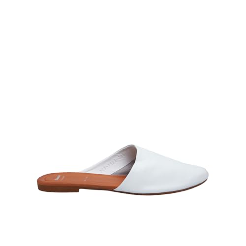 Bata Mule plate femme cuir sandales d’été